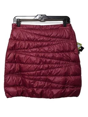 NWT RED FOX Women’s Kelly Down Quilted Buttwarmer Skirt XS